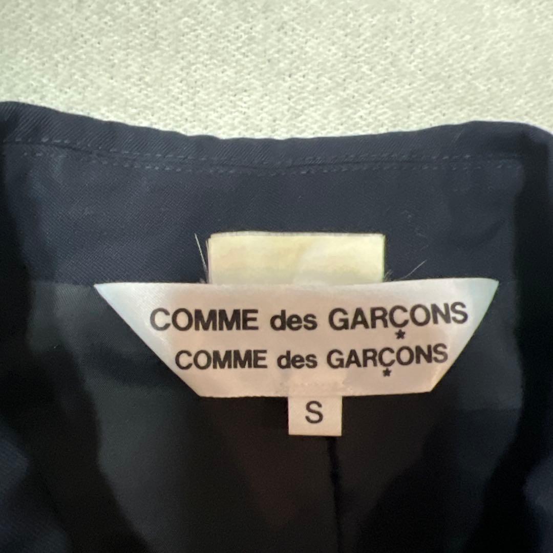 美品！ コムデギャルソン、丸襟テーラードジャケット Sサイズ