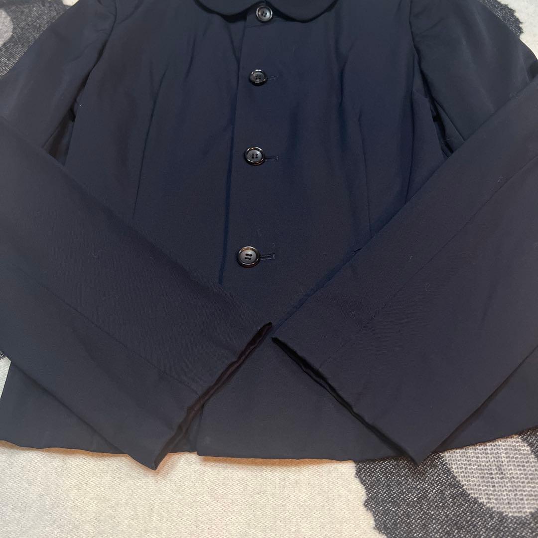 美品！ コムデギャルソン、丸襟テーラードジャケット Sサイズ