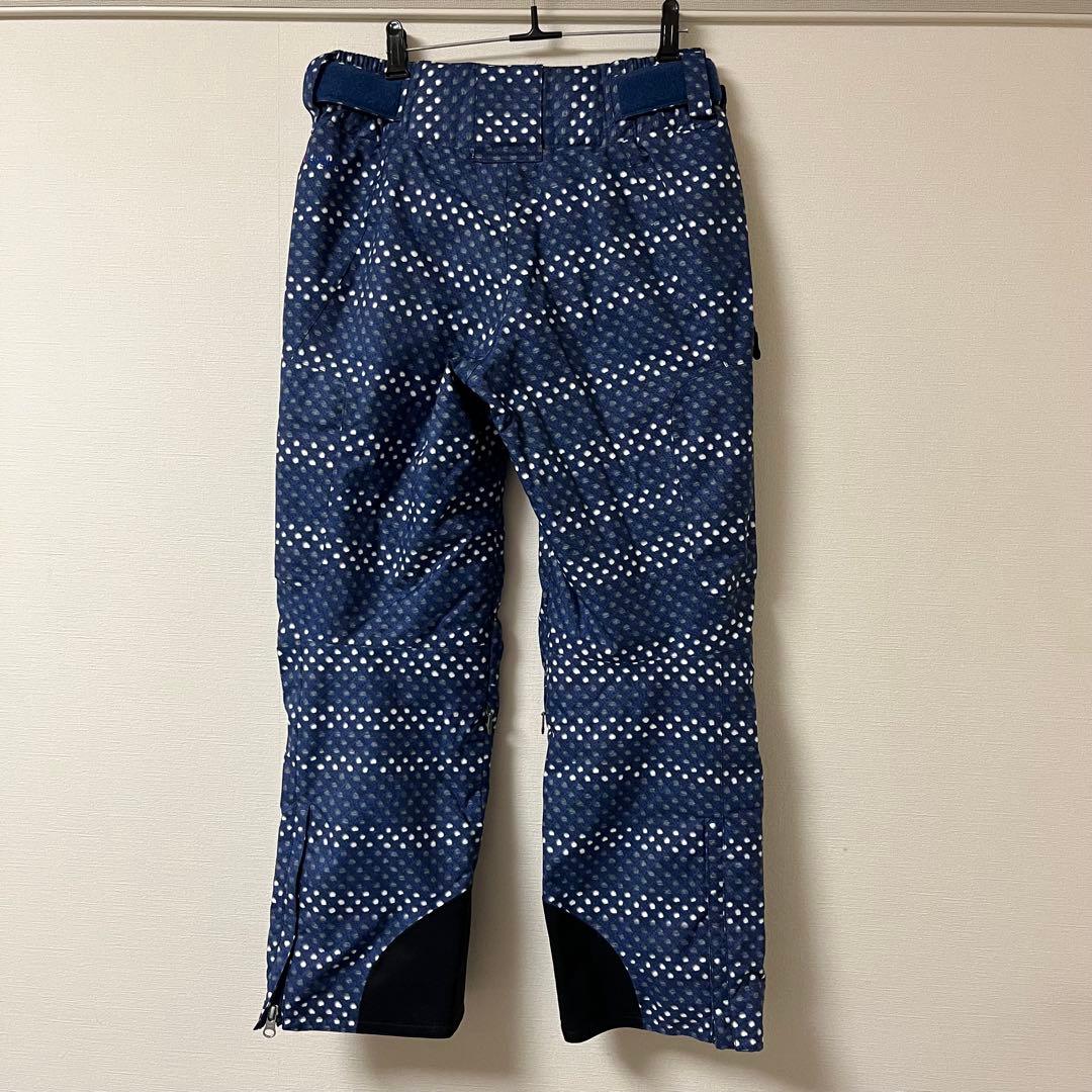 【入手困難】on yo ne スキーウェア ユニセックス 青・黄・白 幾何学模様