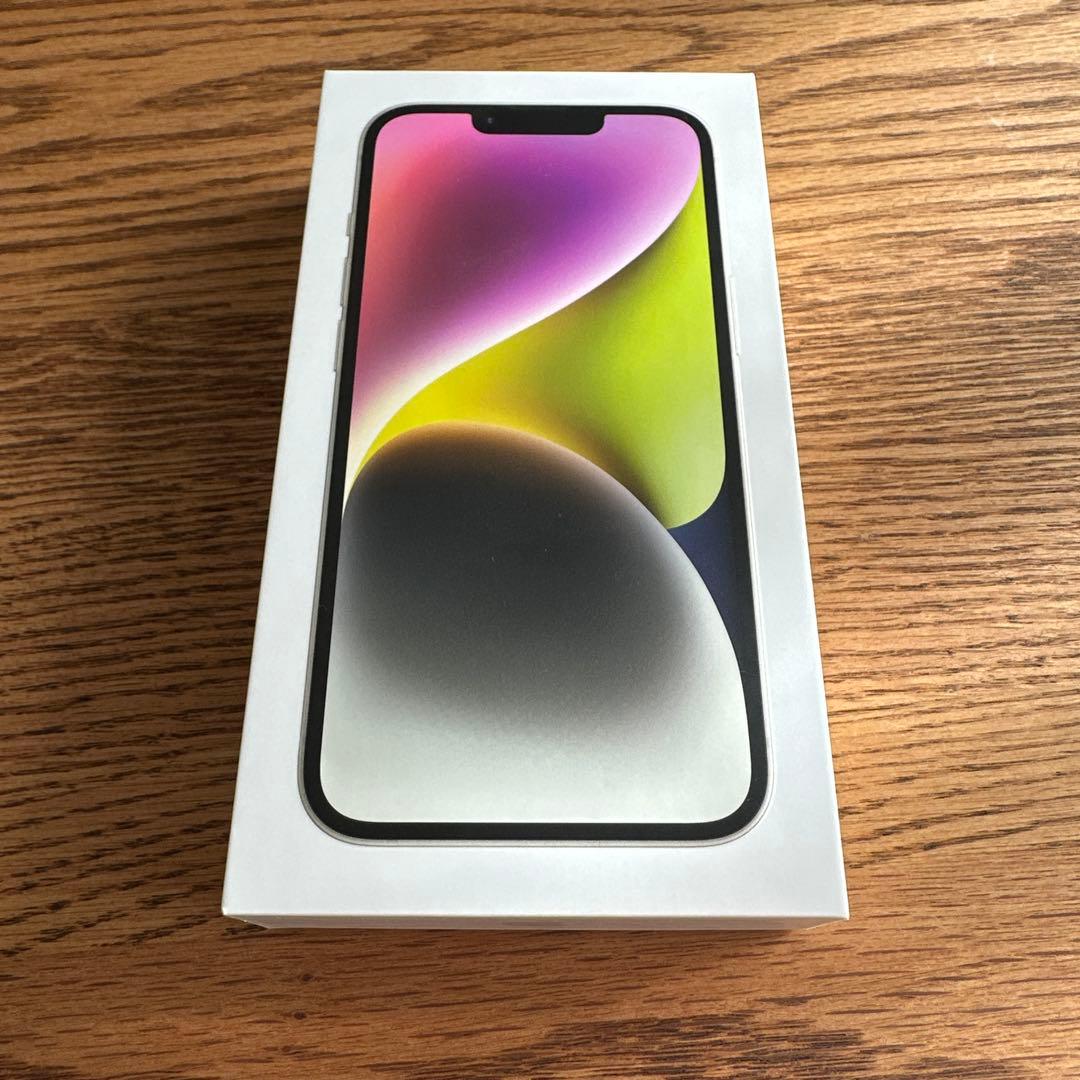 iPhone14 ホワイト スターライト 256GB SIMフリー