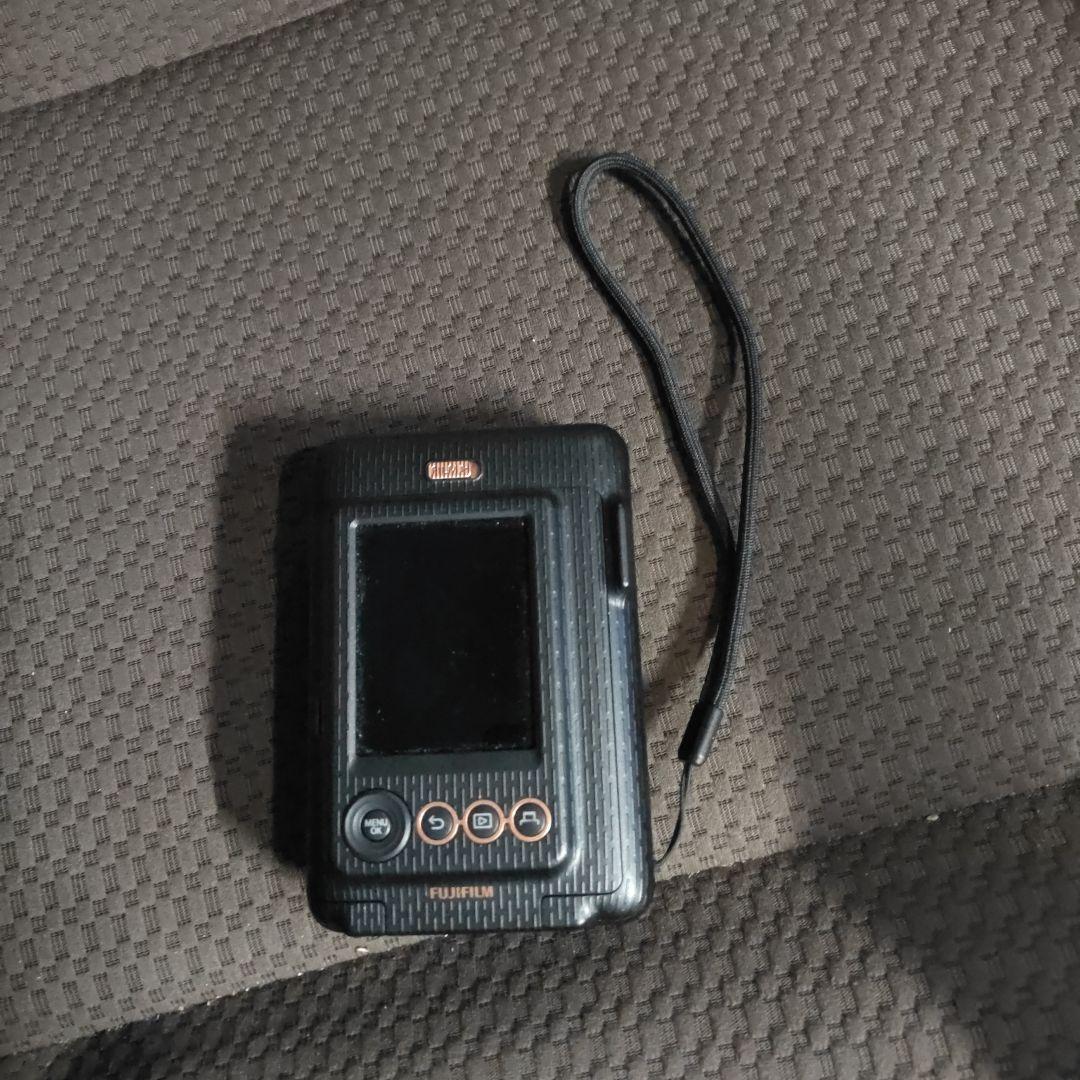 instax Mini LiPlay フィルムカメラ 黒