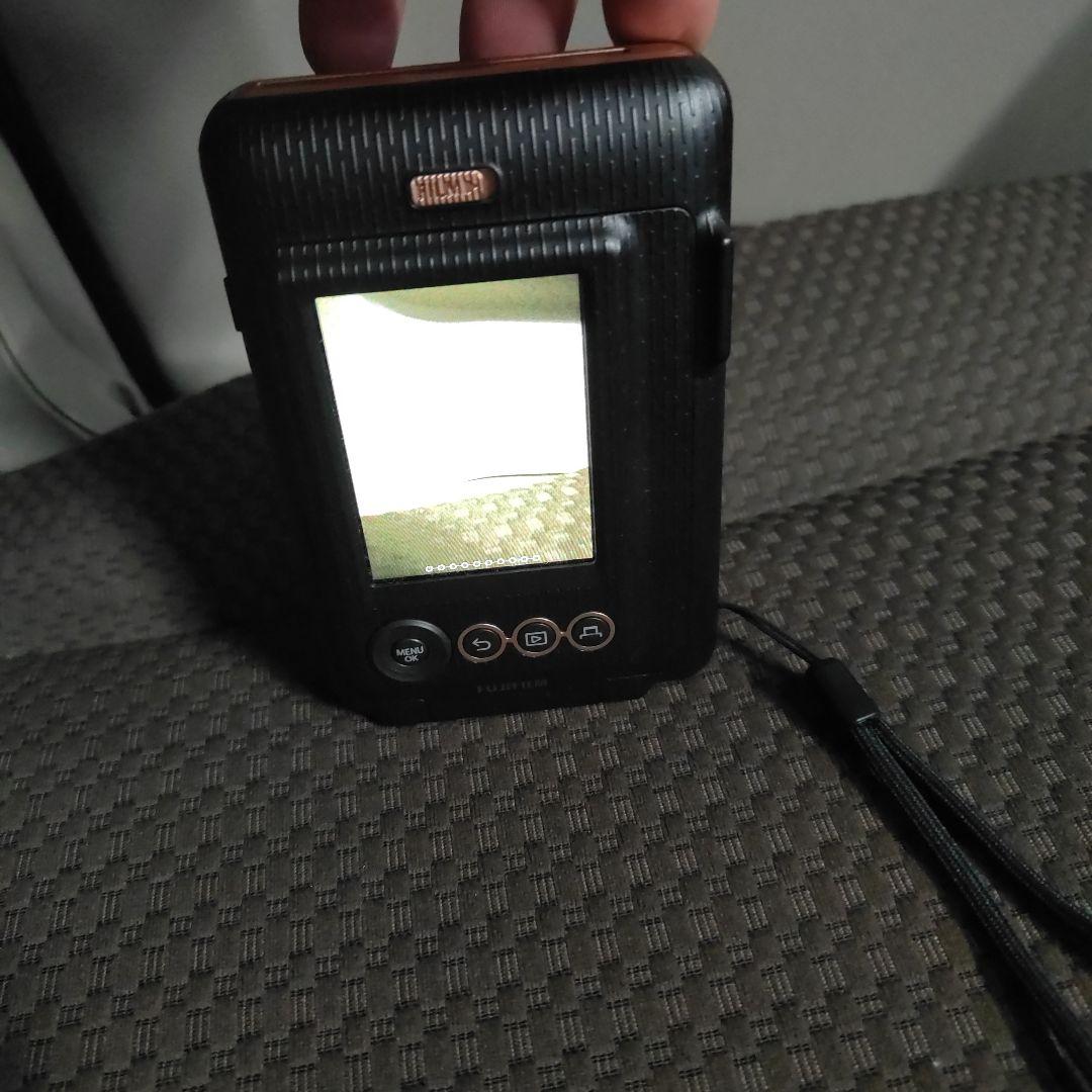 instax Mini LiPlay フィルムカメラ 黒