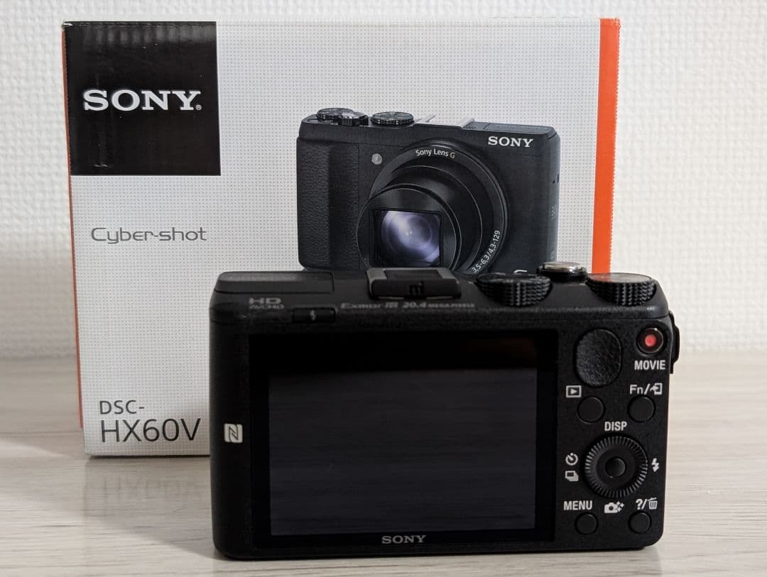 【SONY】サイバーショット DSC-HX60V【中古】