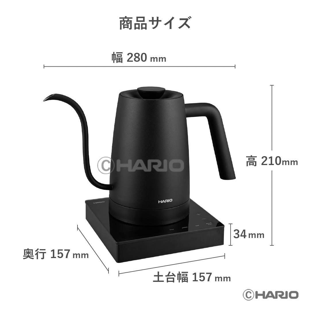 10629 HARIO ハリオ　エレクトリックケトル•ライラ ECK-80
