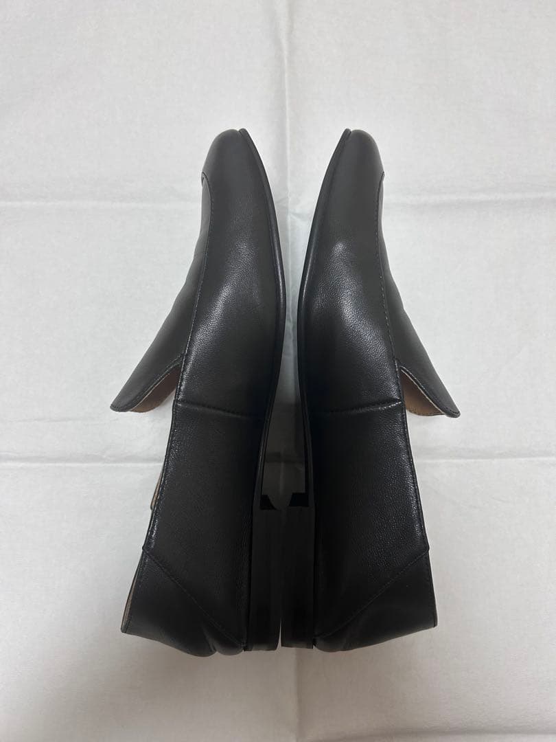 SLOBE IENA ソフトローファー　ブラック　23.5㎝