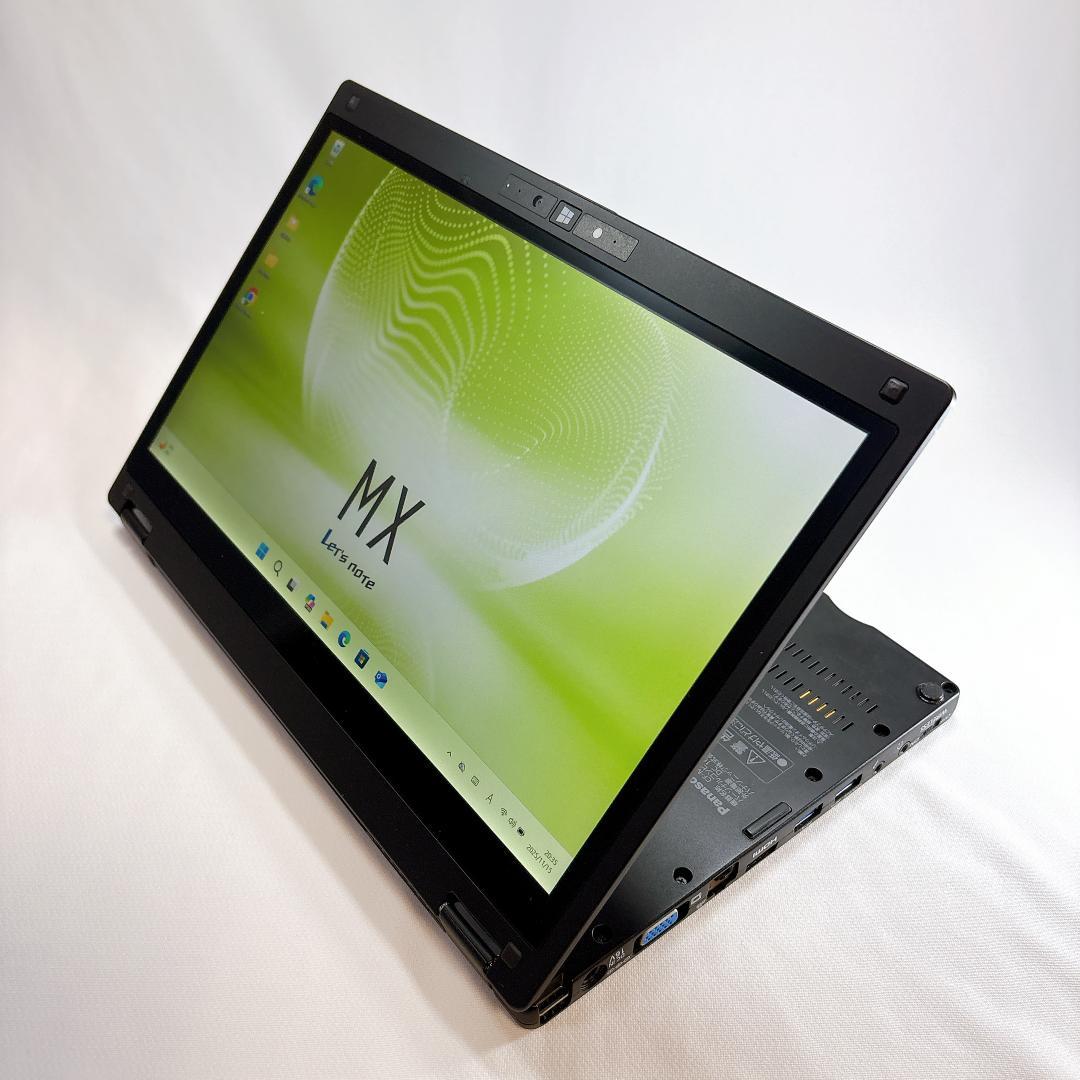 ★希少・ブラックカラー★Panasonic レッツノート CF-MX5 _866