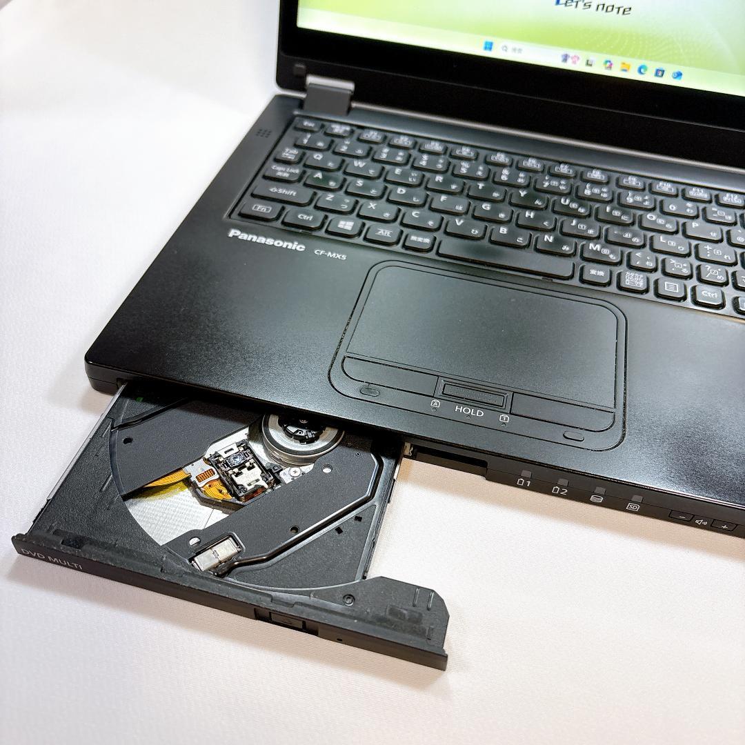 ★希少・ブラックカラー★Panasonic レッツノート CF-MX5 _866