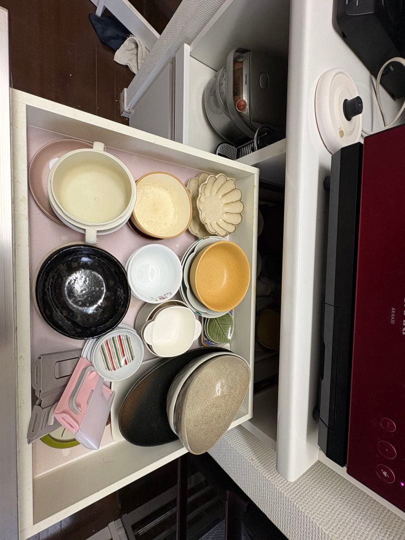 松田家具 食器棚　レンジボード