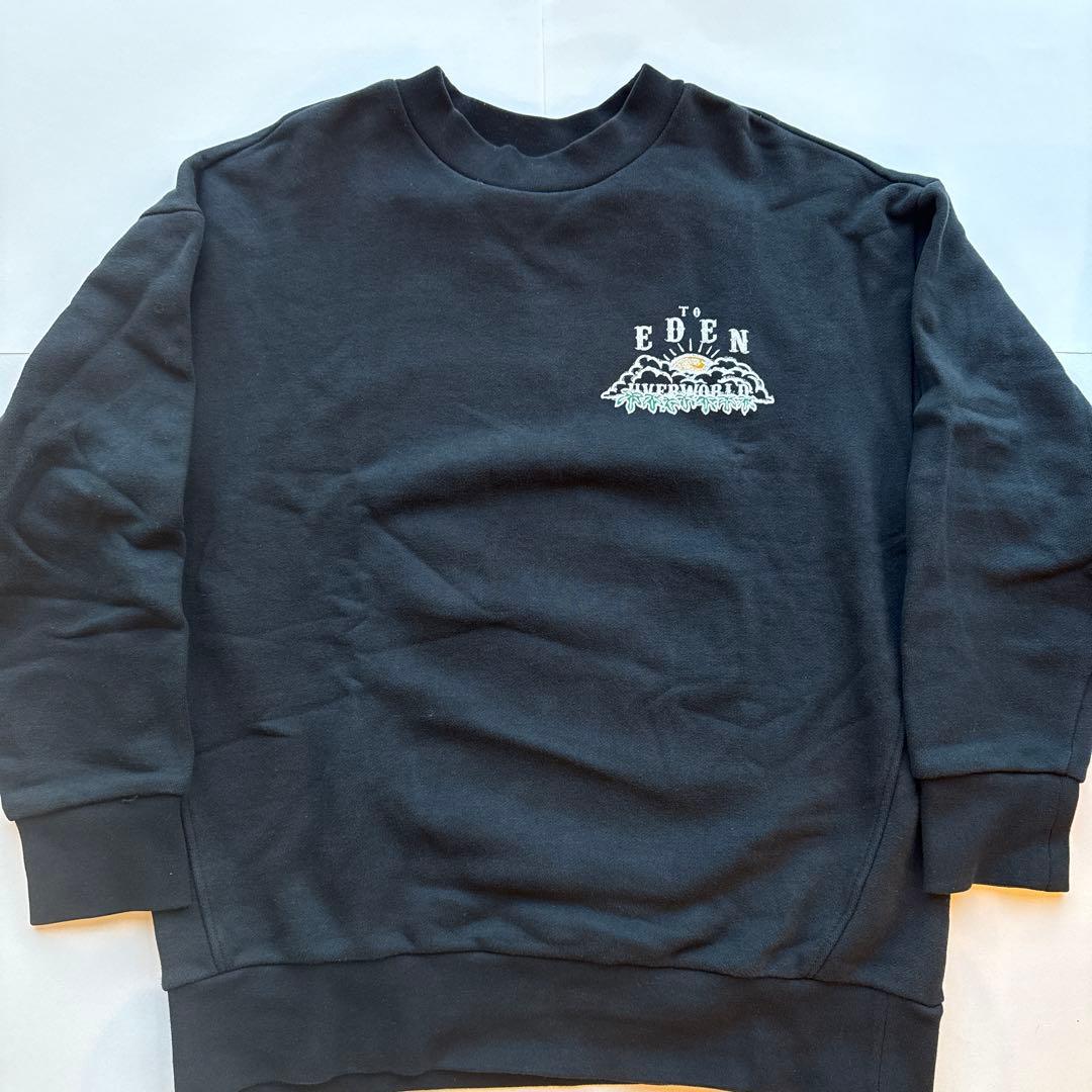 TO EDEN 砂時計デザイン トレーナーUVERworld