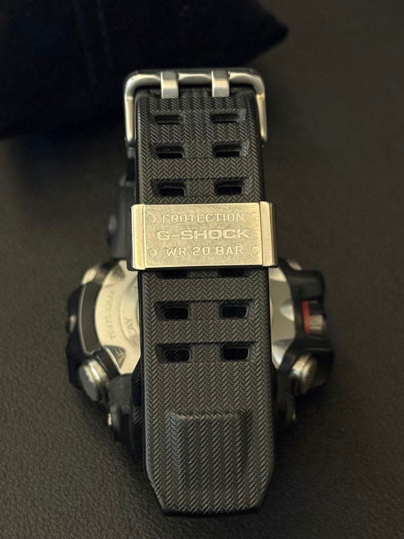 G-SHOCK Mudmaster トリプルセンサー