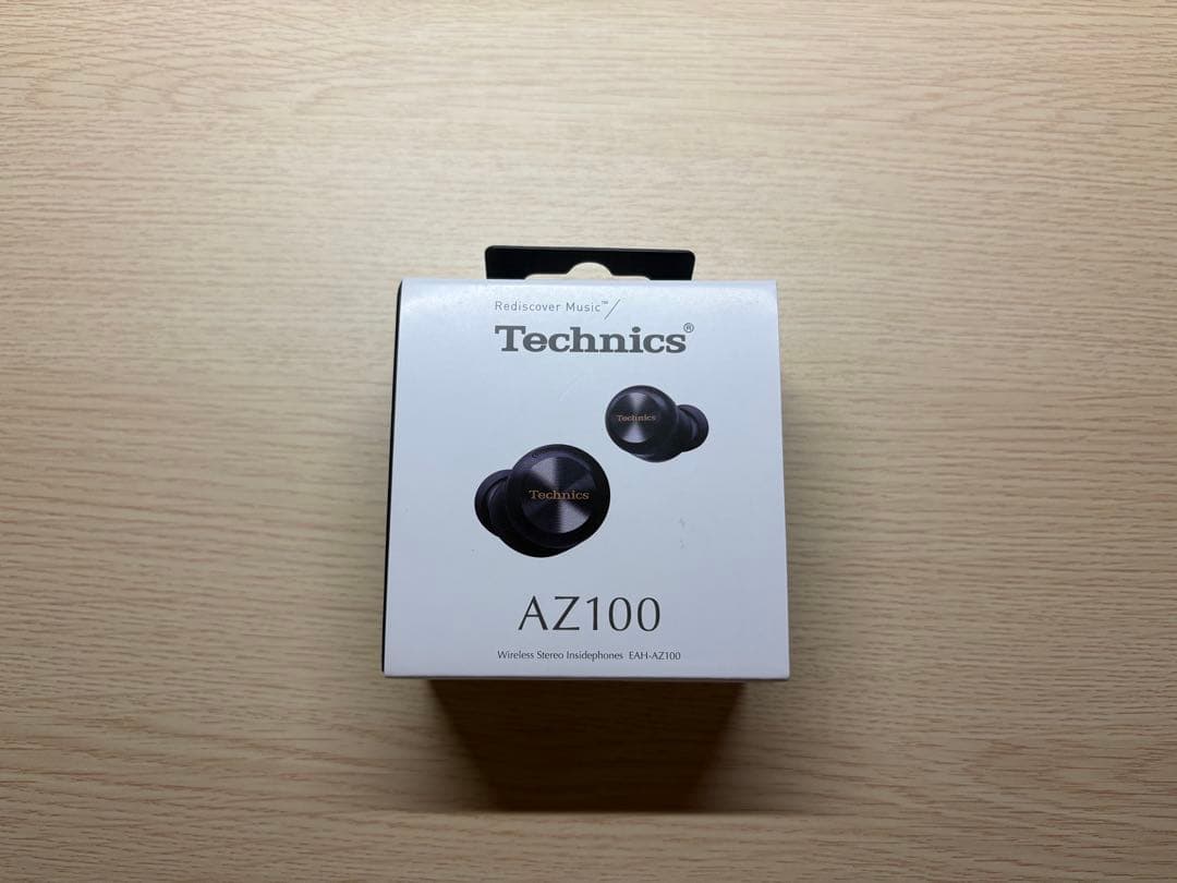 Technics EAH-AZ100 テクニクス ブラック