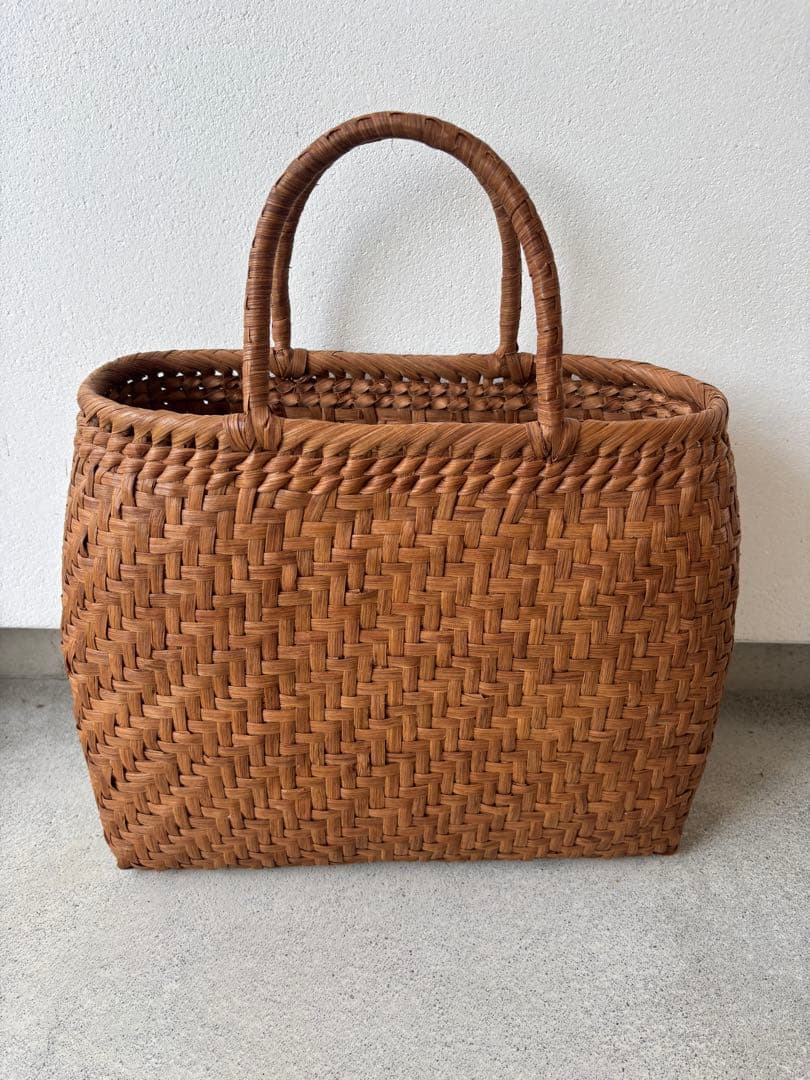 m*i様 かごや　山葡萄　かごバッグ　大