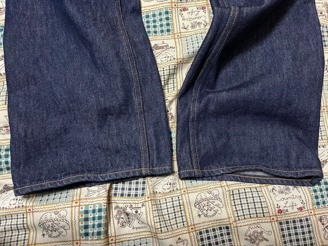 auraleeハードツイストデニム