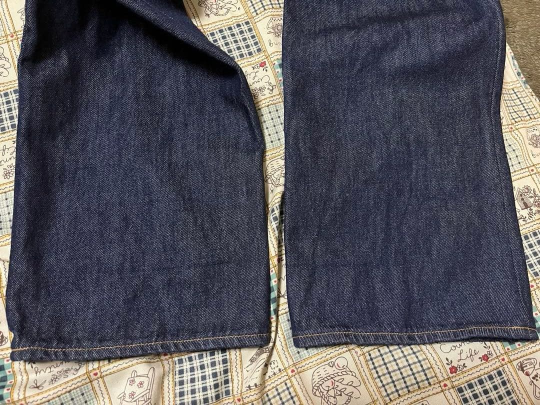 auraleeハードツイストデニム