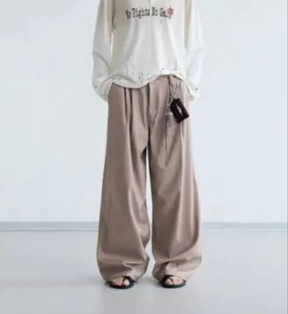 Peoplesense peoplestyle ピープルセンス スラックスピンク