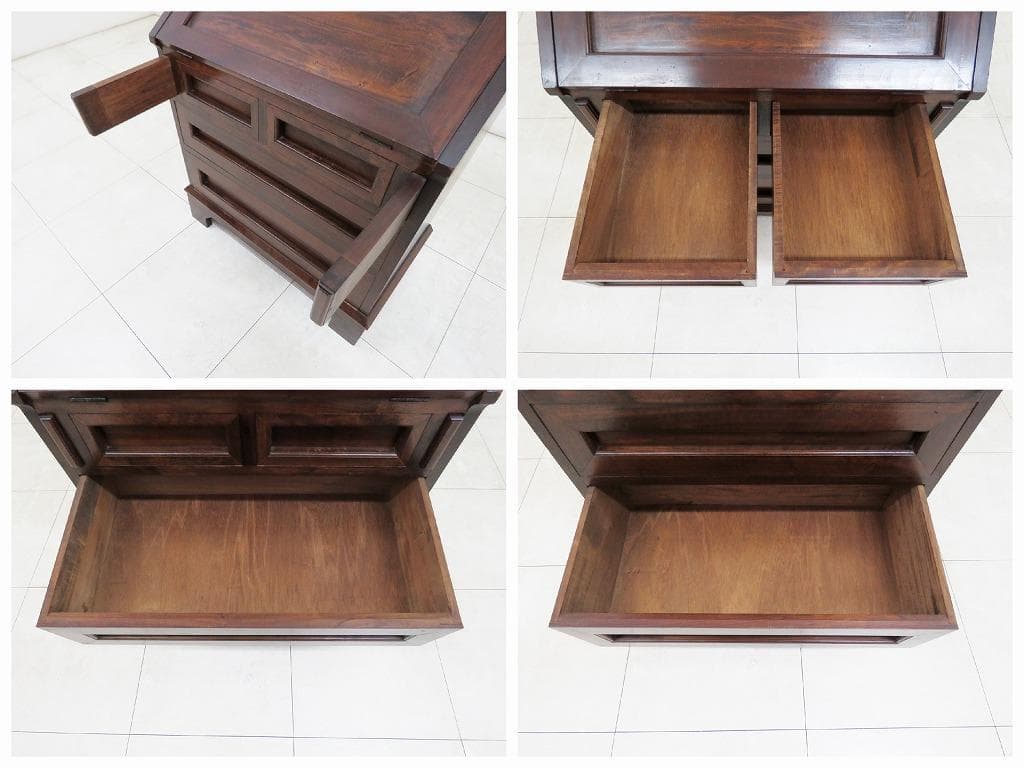 ■民芸家具■高山式 ライティングビューロー■机 チェスト■検星野民芸松本北海道