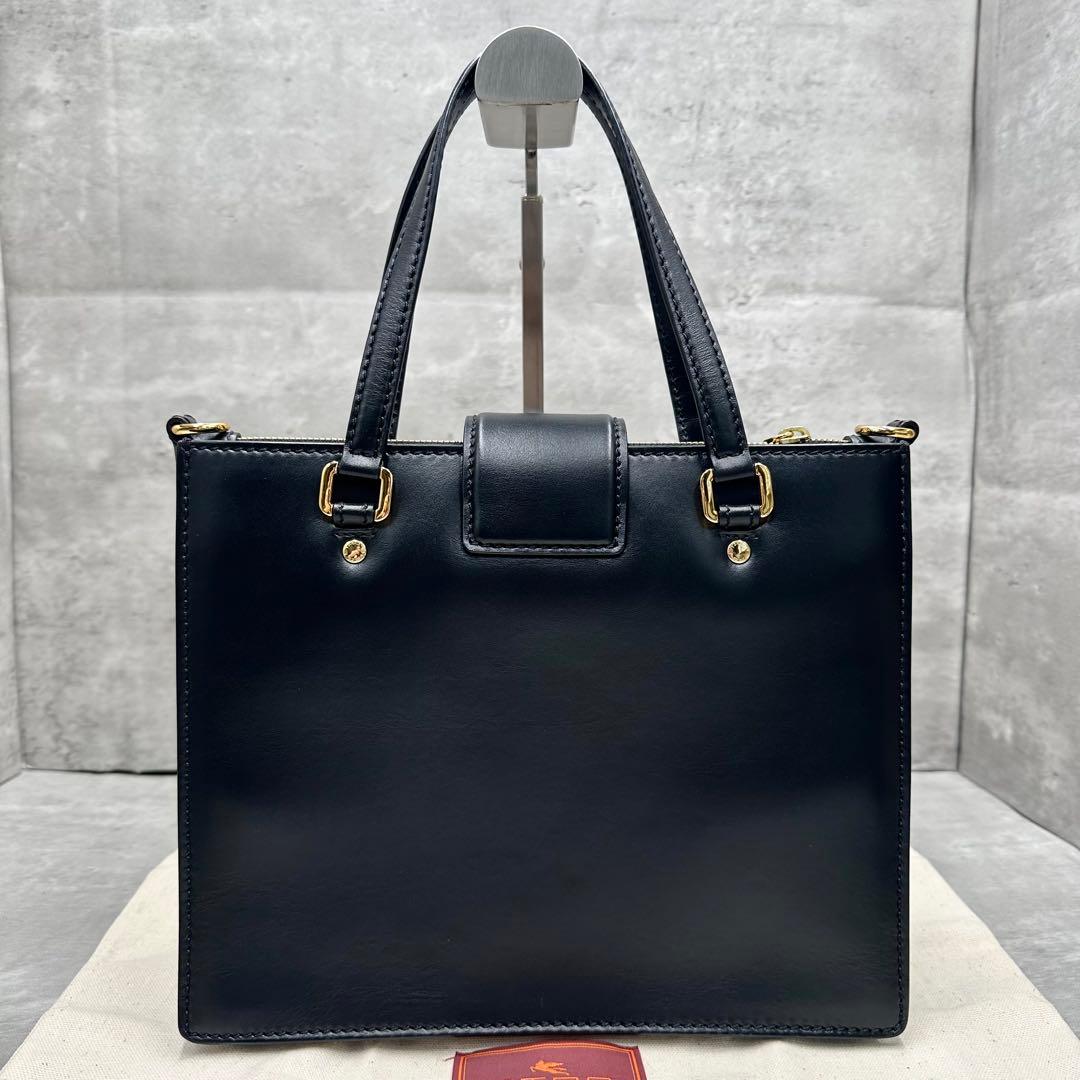 極美品✨エトロ レインボーバッグ ハンドバッグ 2way ペイズリー