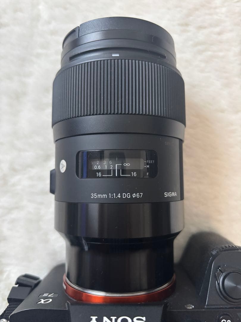 SIGMA 35mm F1.4 DG HSM Art (ソニーEマウント)