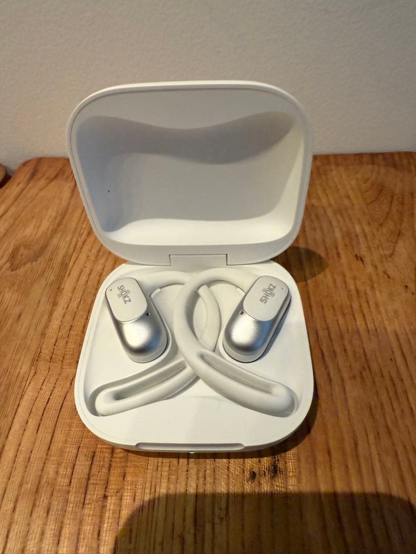 SHOKZ OPENFIT AIR ホワイト