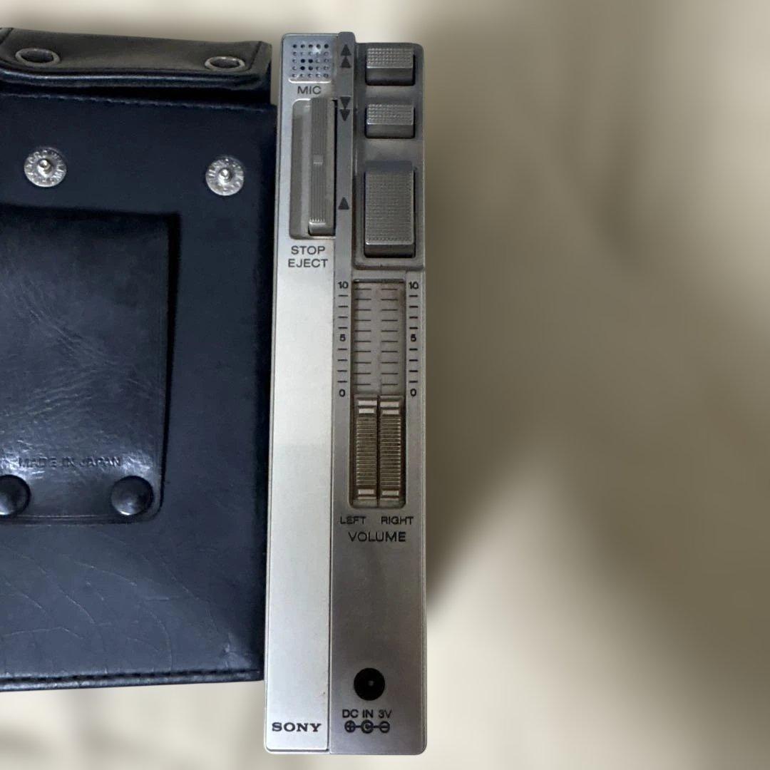 SONY WM-3 カセットプレーヤー