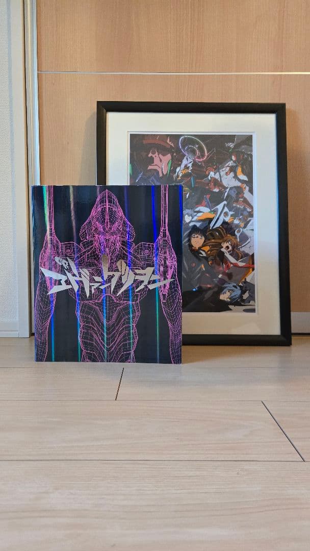 完全非売品　エヴァンゲリオン　ポスター＆カード