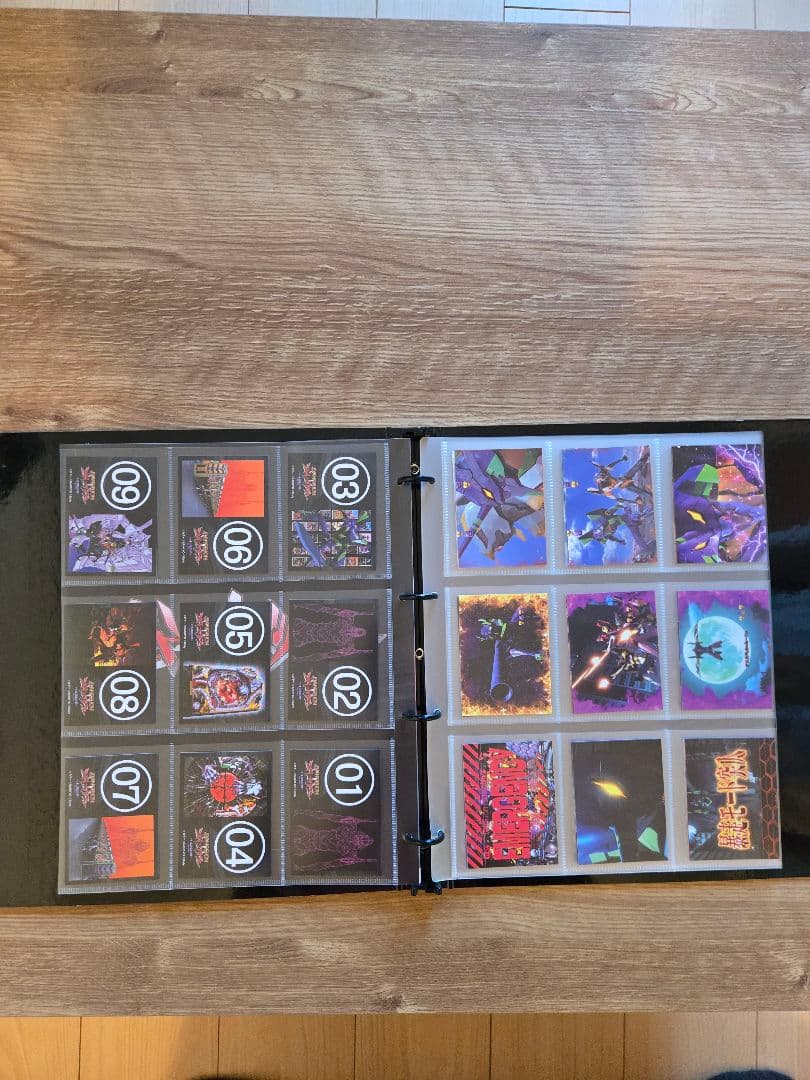 完全非売品　エヴァンゲリオン　ポスター＆カード