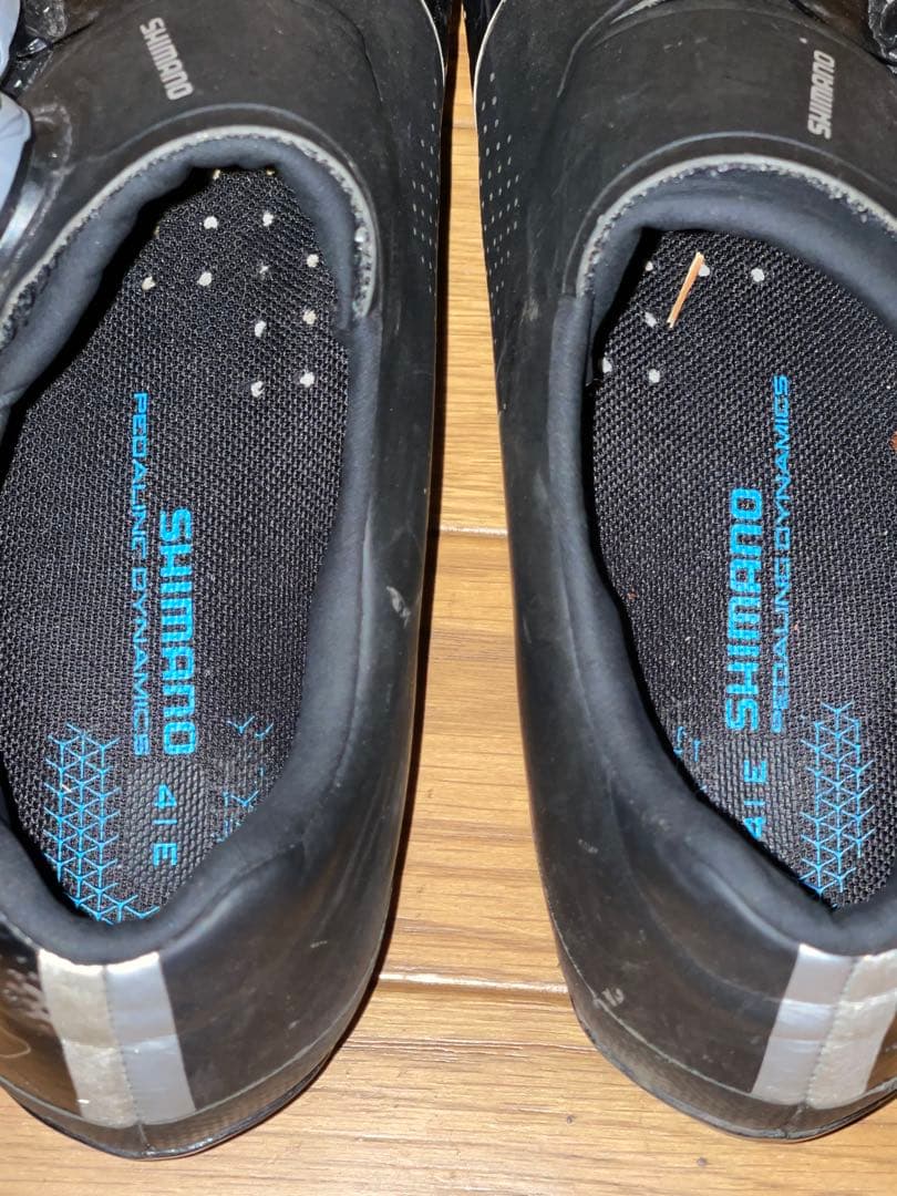 値下げ　Shimano XC702 サイズ41 ワイド　25.8cm