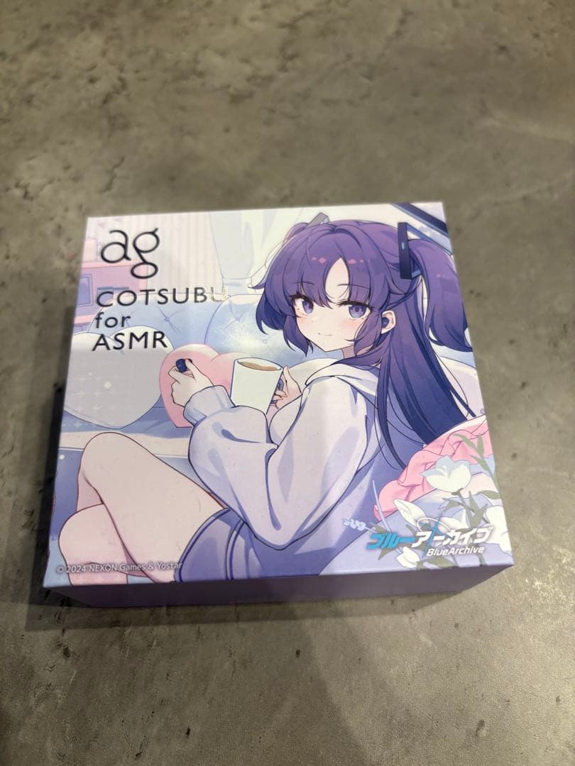 ag COTSUBU for ASMR ブルーアーカイブ ユウカ