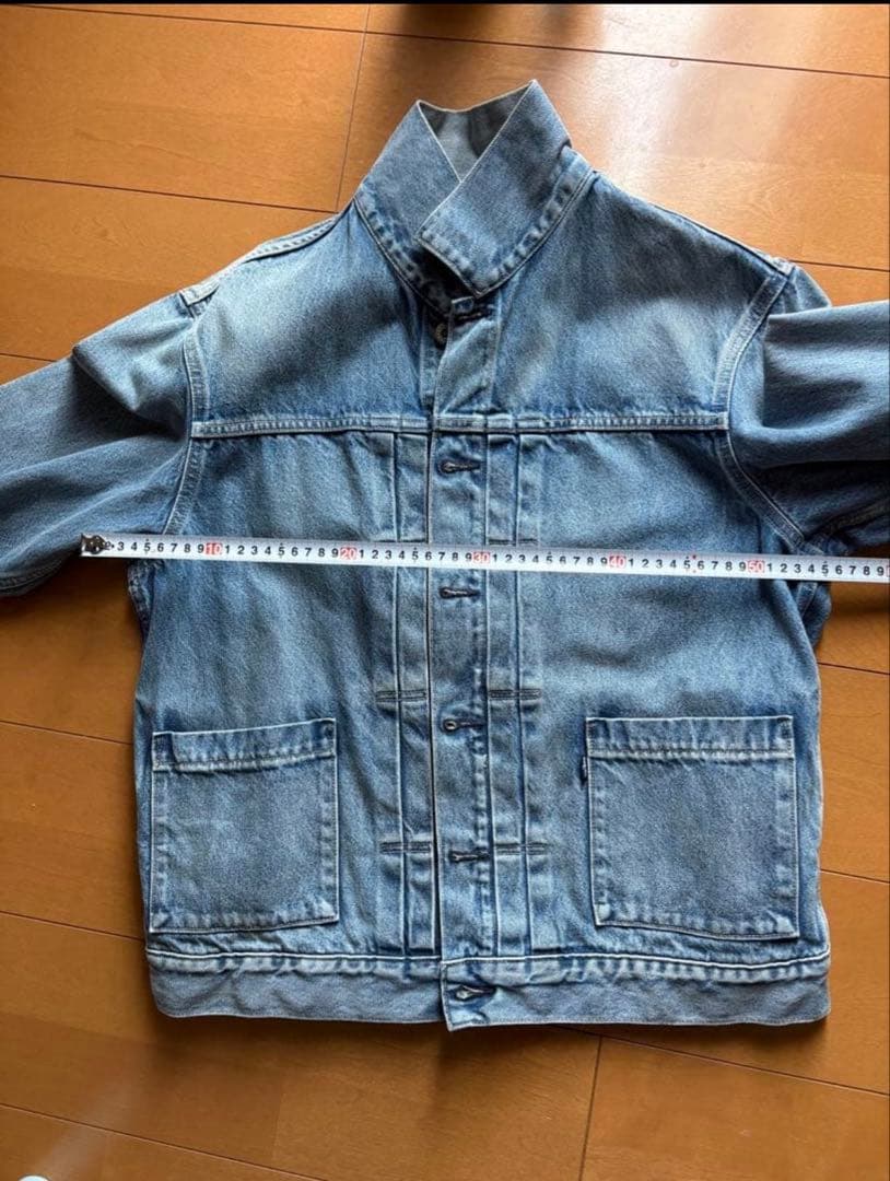 LEVI STRAUSS デニムジャケット M ライトブルー