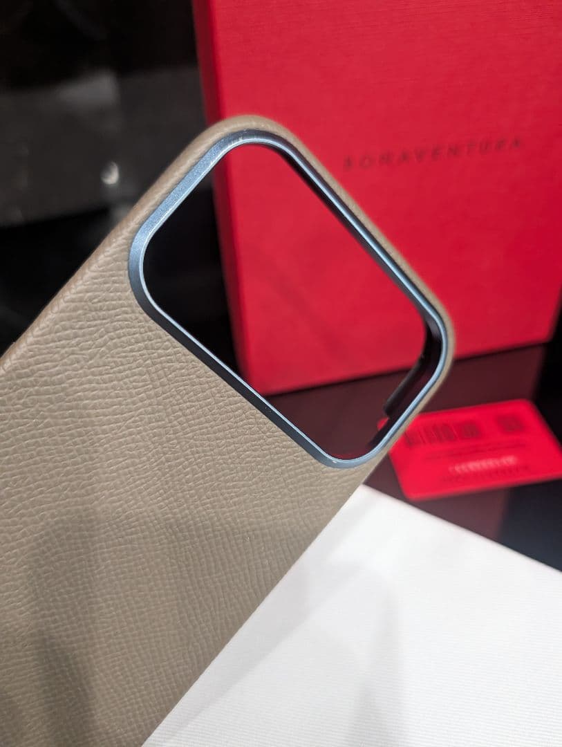 Bonaventura 最高級レザー人気色エトープ バックカバーケース