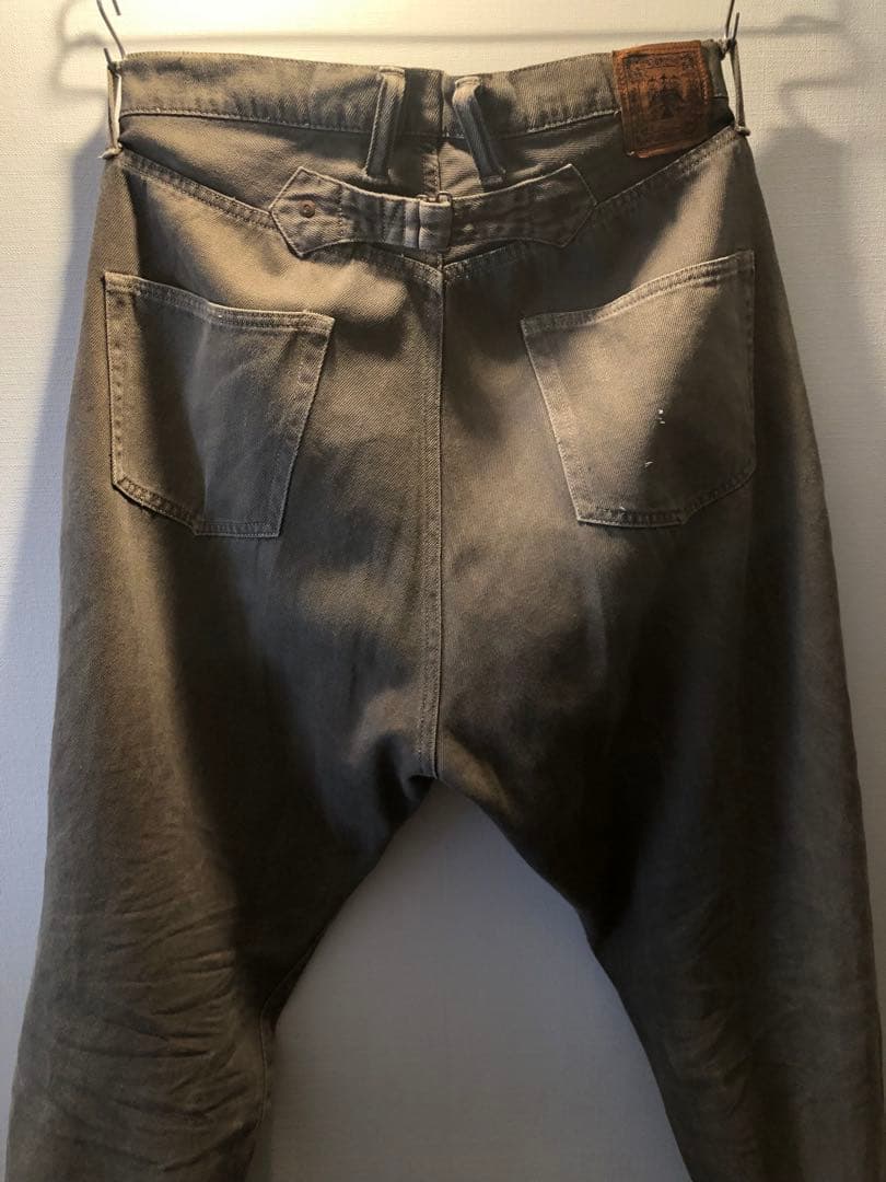 KAPITAL キャピタル　パンツ　オリーブ