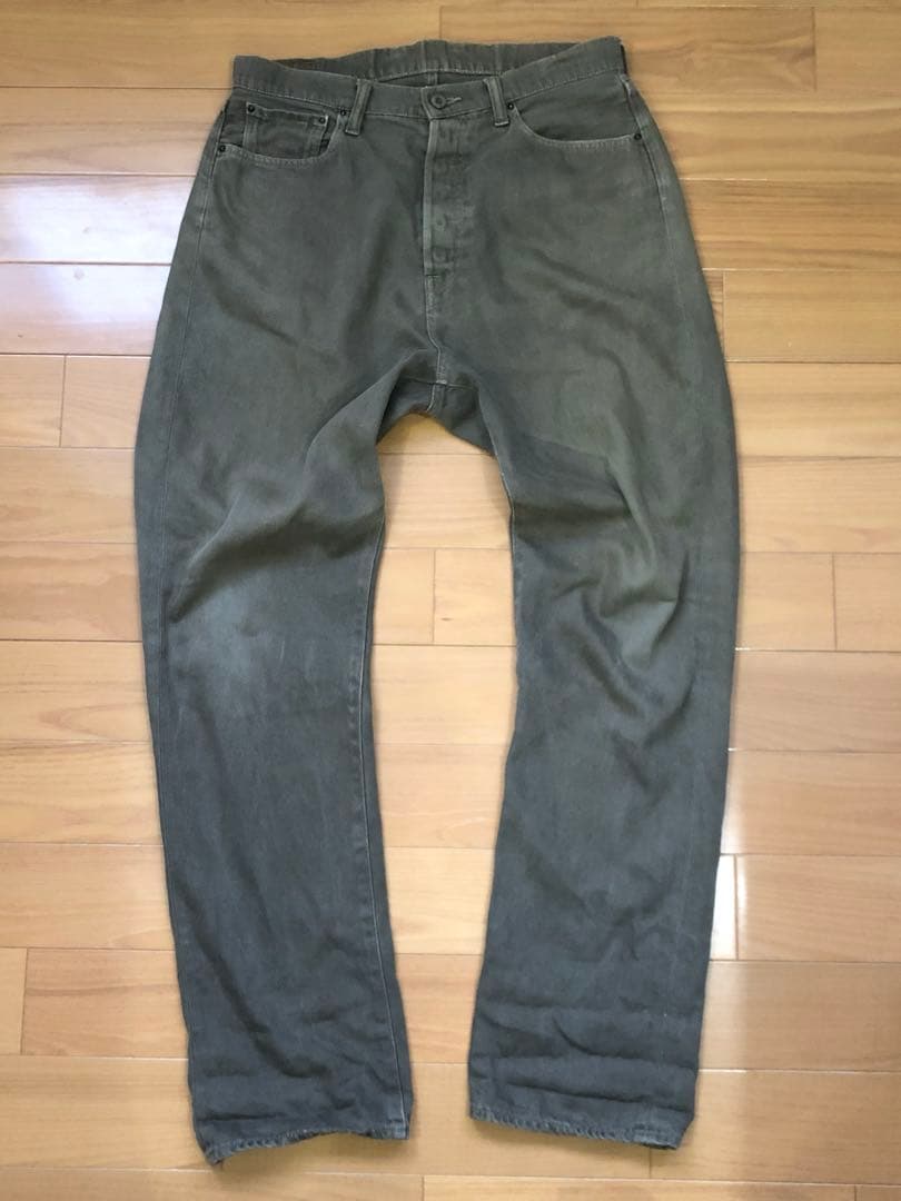 KAPITAL キャピタル　パンツ　オリーブ