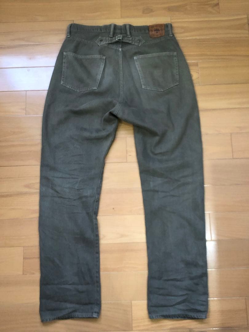 KAPITAL キャピタル　パンツ　オリーブ