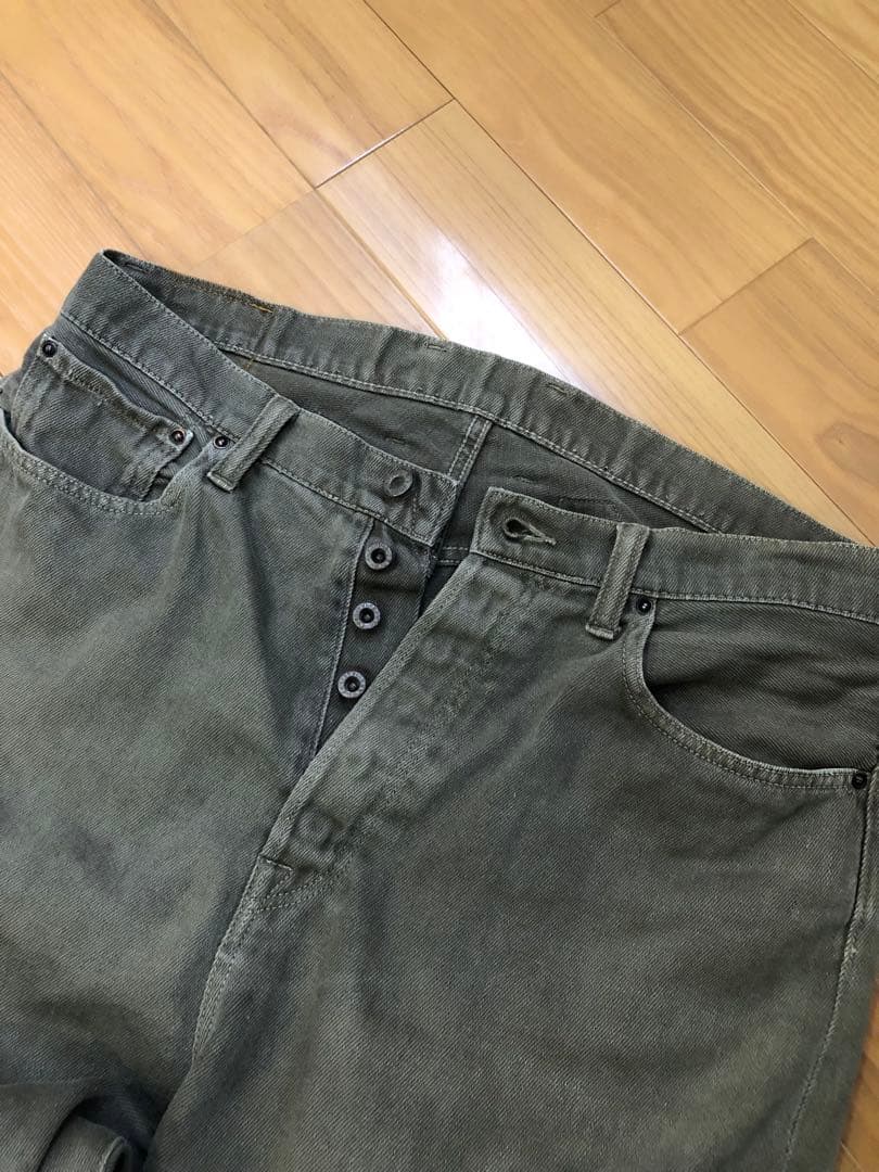 KAPITAL キャピタル　パンツ　オリーブ