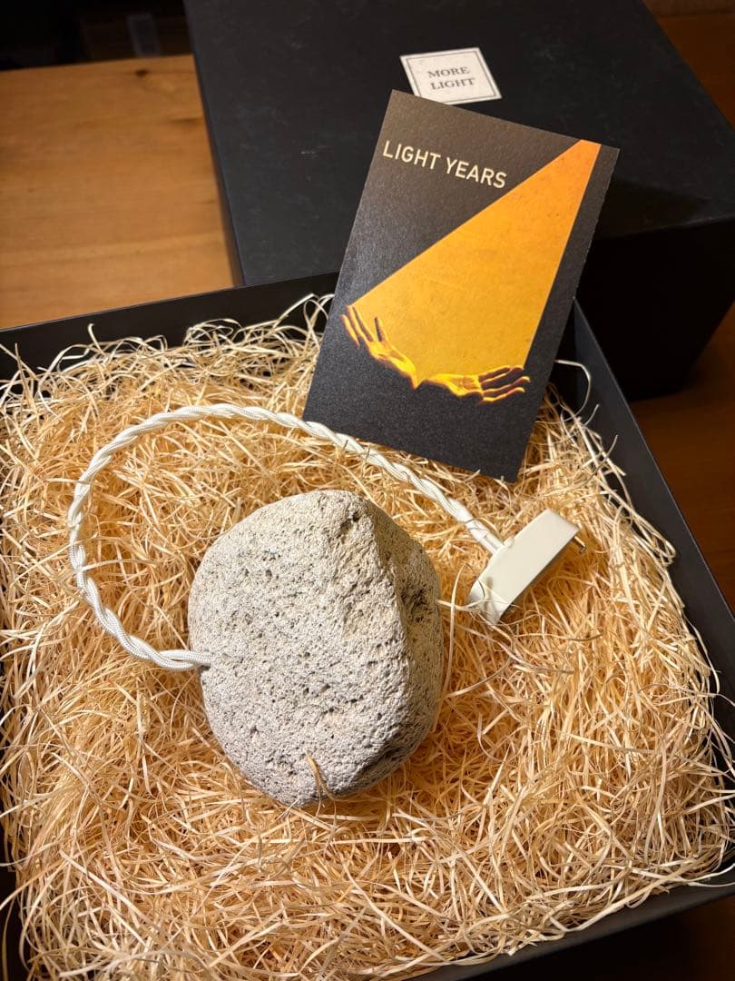 2/9までお値下げ中！LIGHT YEARS / MORE LIGHT