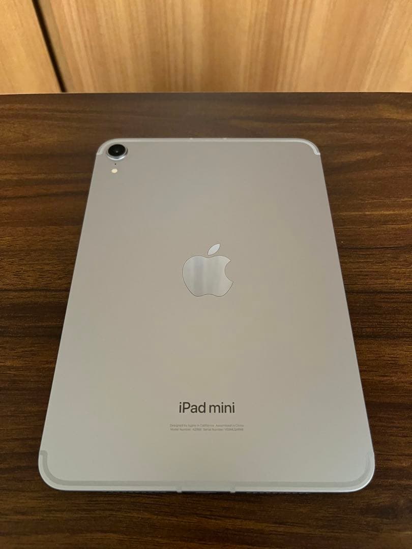 ipad mini7 Wi‑Fi + Cellular 128GB ブルー