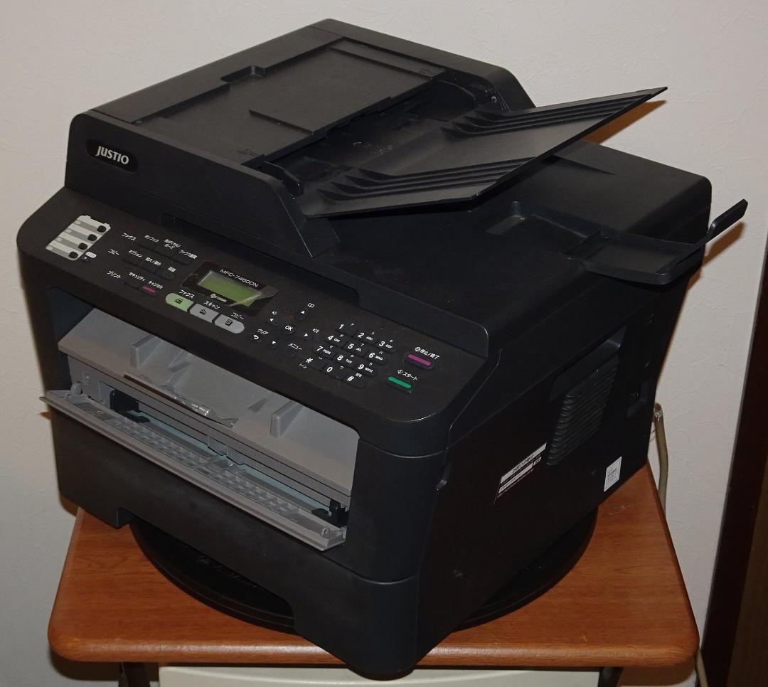 Brother MFC-7460DN A4モノクロレーザープリンタFAX複合機