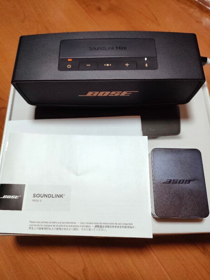 Bose SoundLink MiniⅡ ワイヤレススピーカー