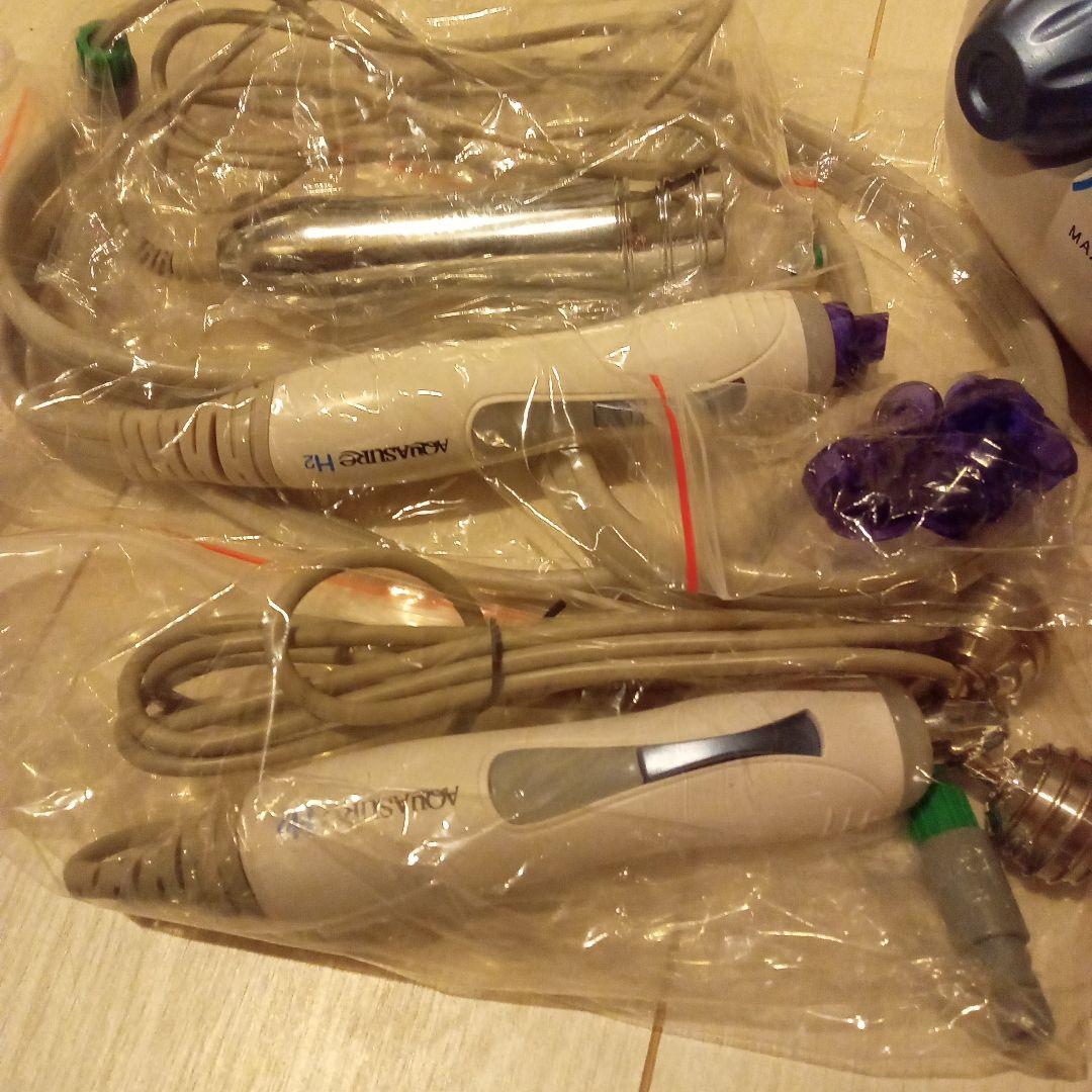 ハイドラフェイシャル　新品　未使用品　　プラズマシャワー付き