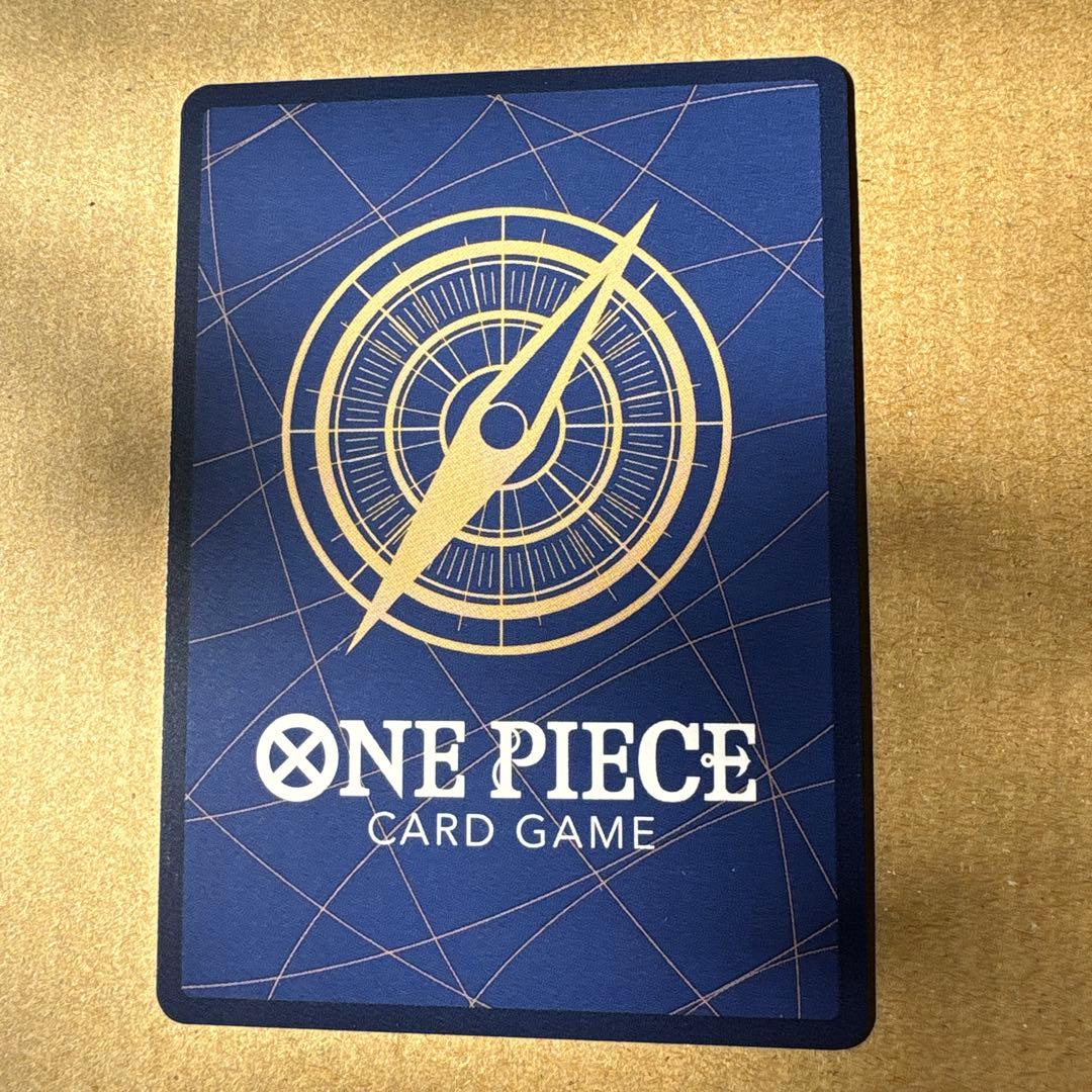 k*4様 ワンピースカード　サボ　シークレットパラレル　手配書カード OP13-