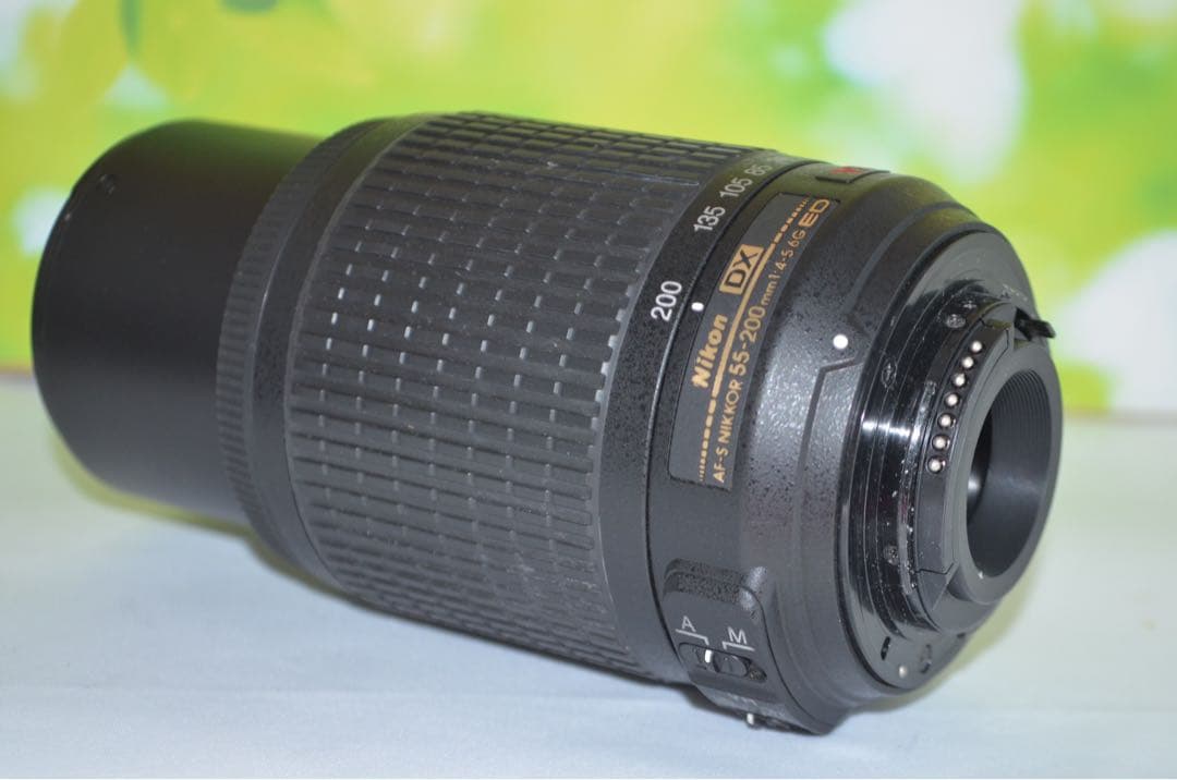 ❤️手振れ補正❤ニコン AF-S 55-200mm VR❤望遠レンズ❤