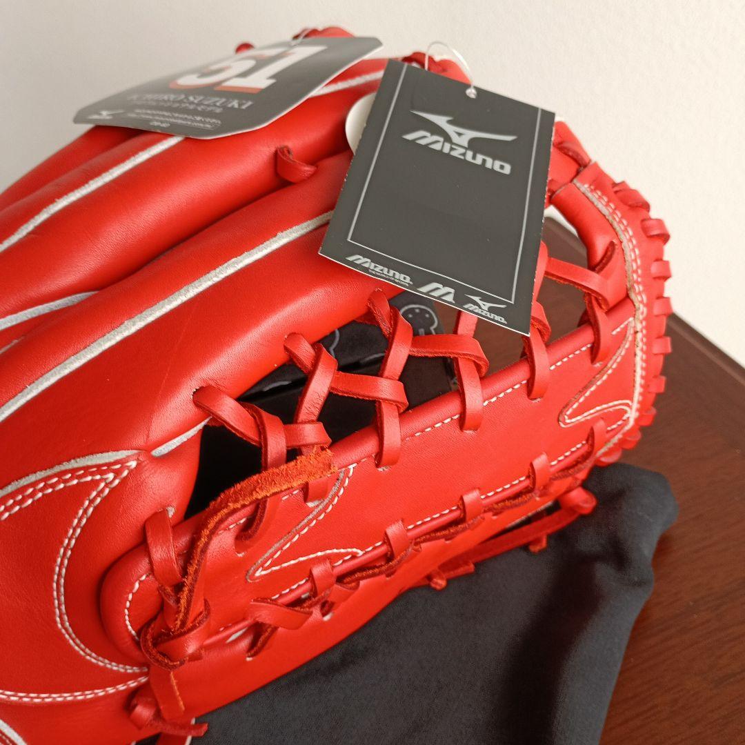 h*5様 イチローMIZUNO ICHIROプロフェッショナルモデルグローブ 新