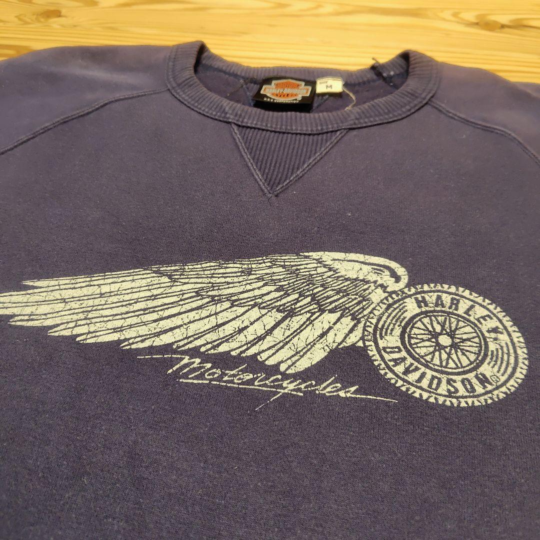 【レア】ハーレーダビットソン　トレーナー　90s ヴィンテージ　両V