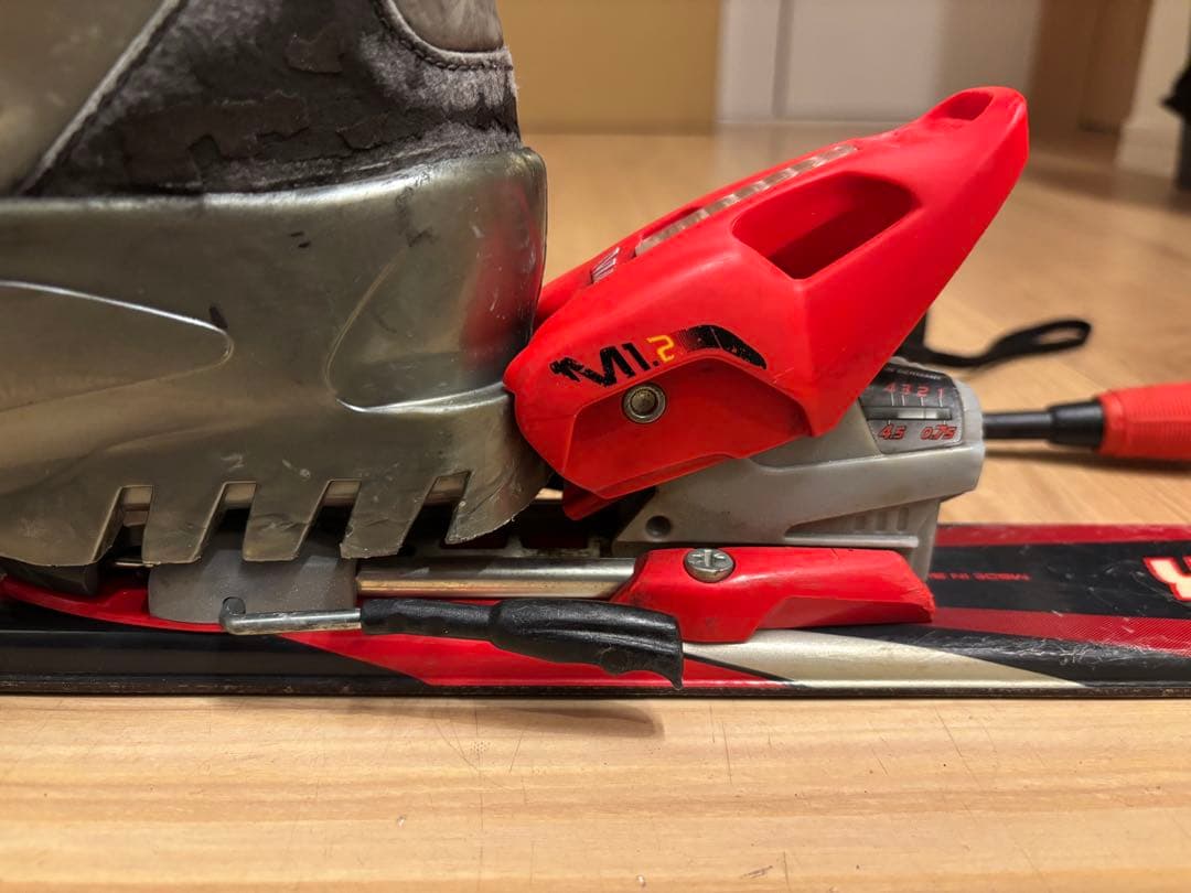 あんこさん専用Kissmark 子ども用スキーブーツ 23cmから24セcm