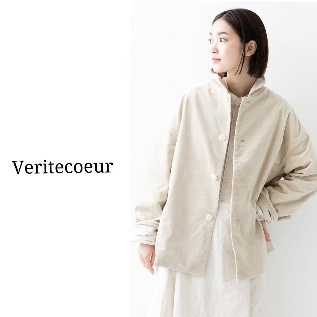 Veritecoeur ヴェリテクール VC-2429 ベルベティーンジャケット