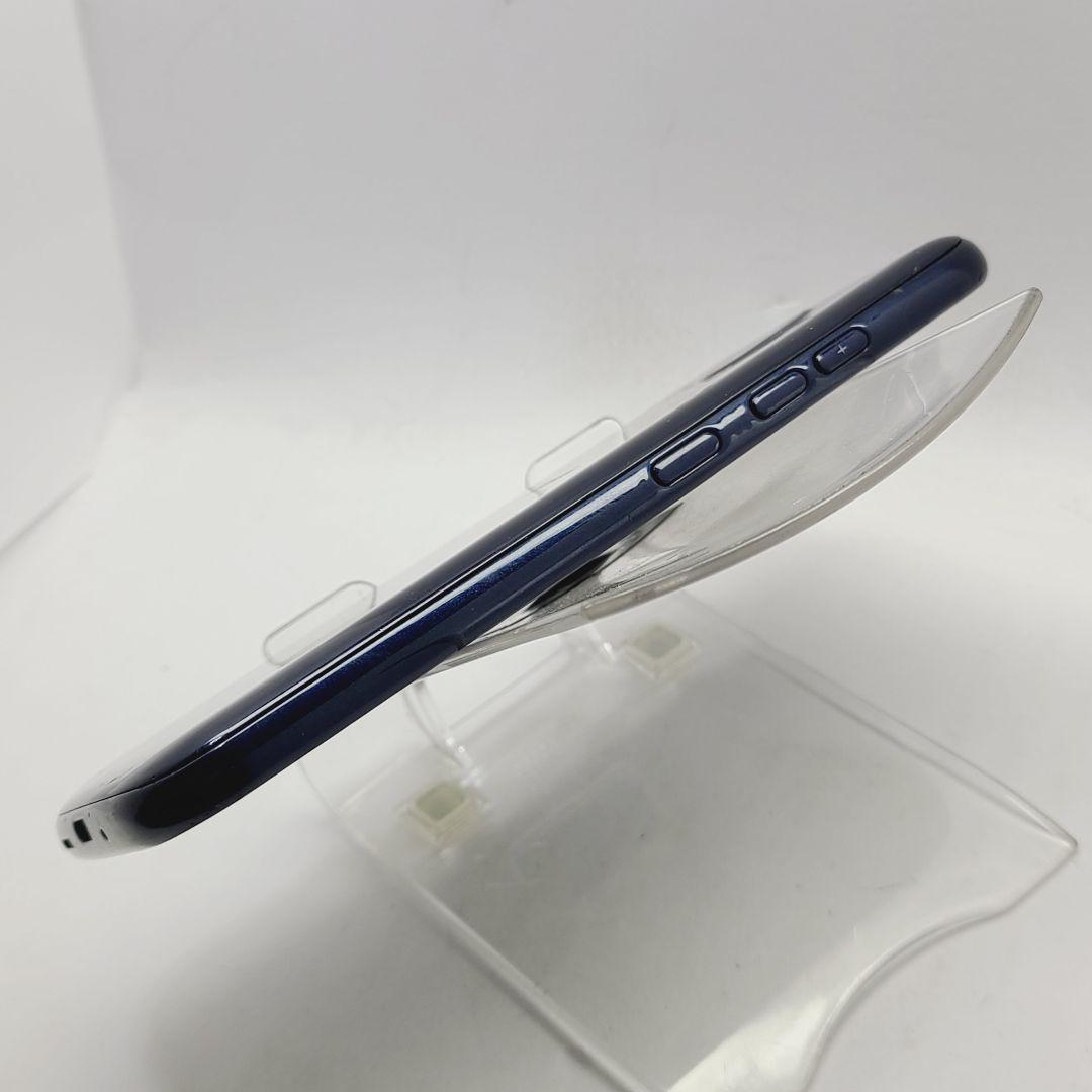 ☆良品☆simフリー☆ らくらくスマートフォン F-52B ネイビー