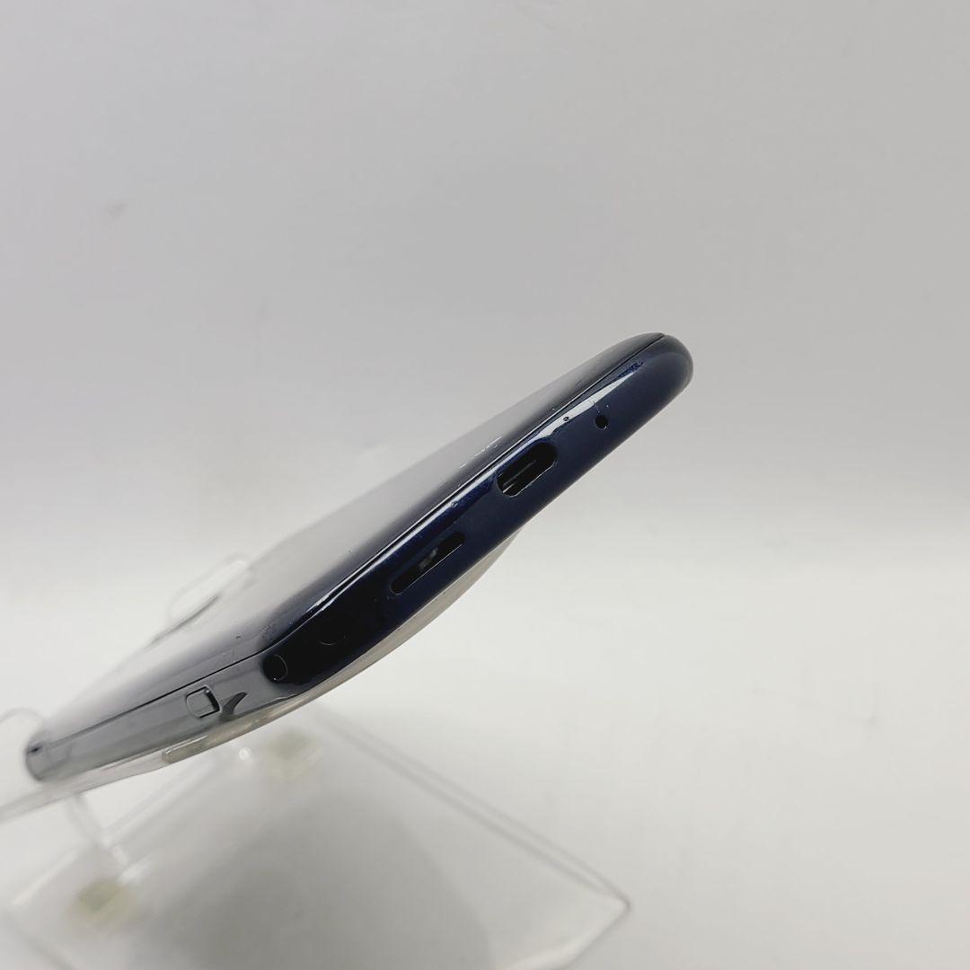 ☆良品☆simフリー☆ らくらくスマートフォン F-52B ネイビー