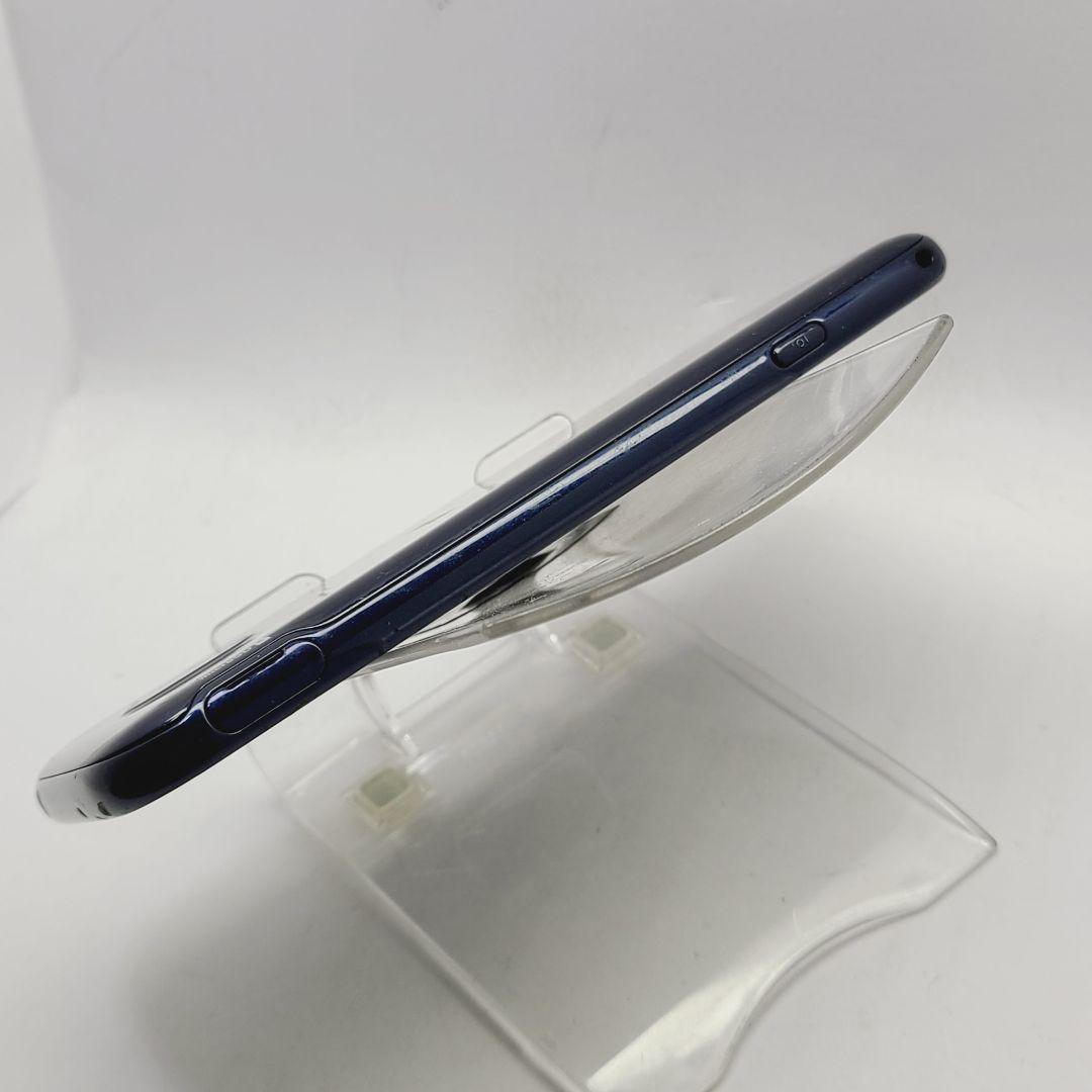 ☆良品☆simフリー☆ らくらくスマートフォン F-52B ネイビー