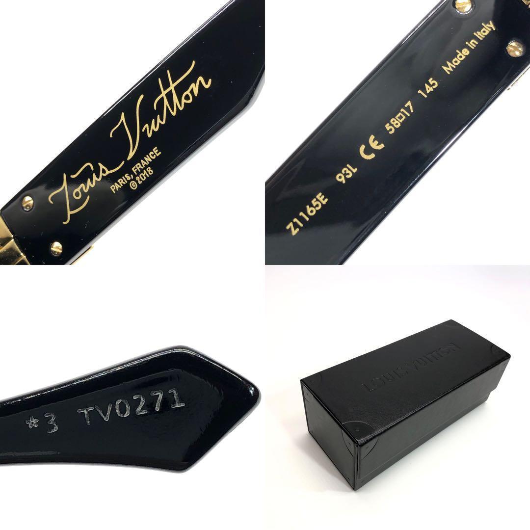 未使用✨ケース付 ルイヴィトン サングラス・1.1 ミリオネア スクエア