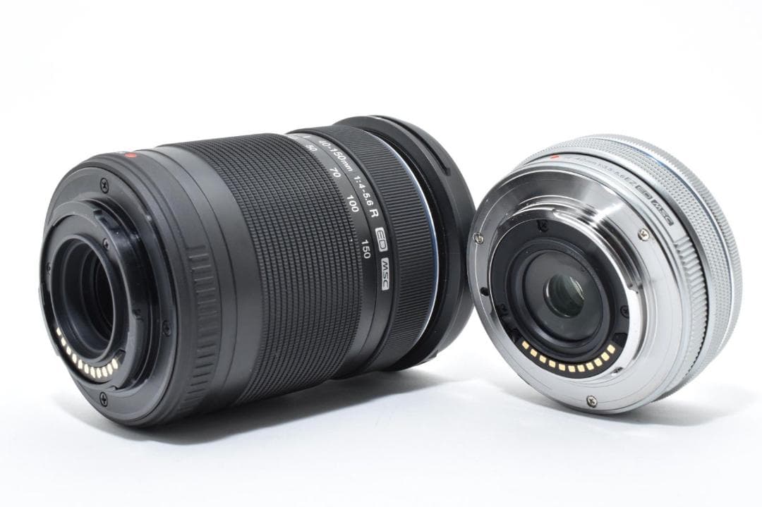 新品級 OLYMPUS OM-D E-M10 MarkIII ダブルズームキット